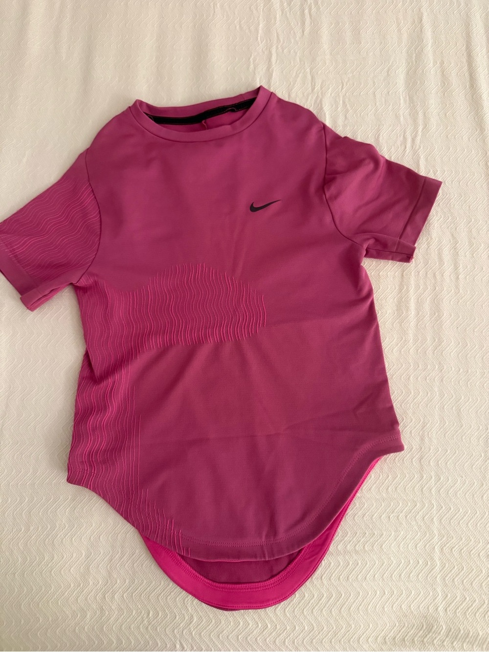 Nike Pink Dri-FIT ADV Short Sleeve Tee